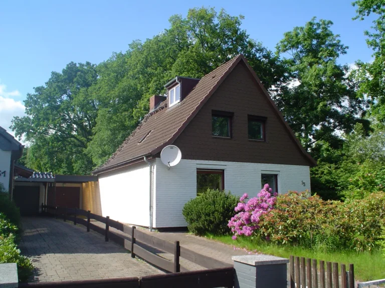 haus mit garage