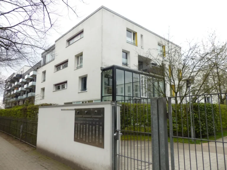 weiße wohnung