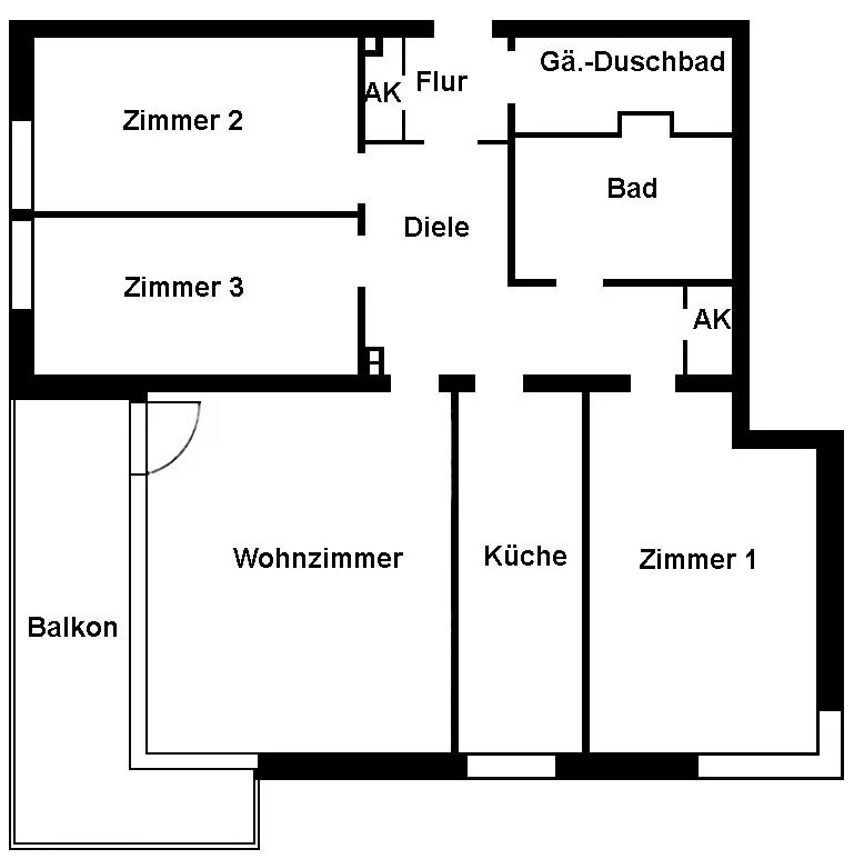 Grundriß